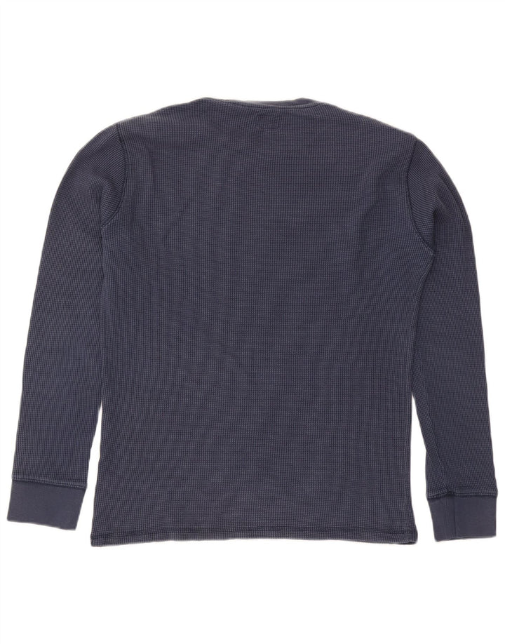 Levi's Mens Top Long Sleeve Small Navy Blue