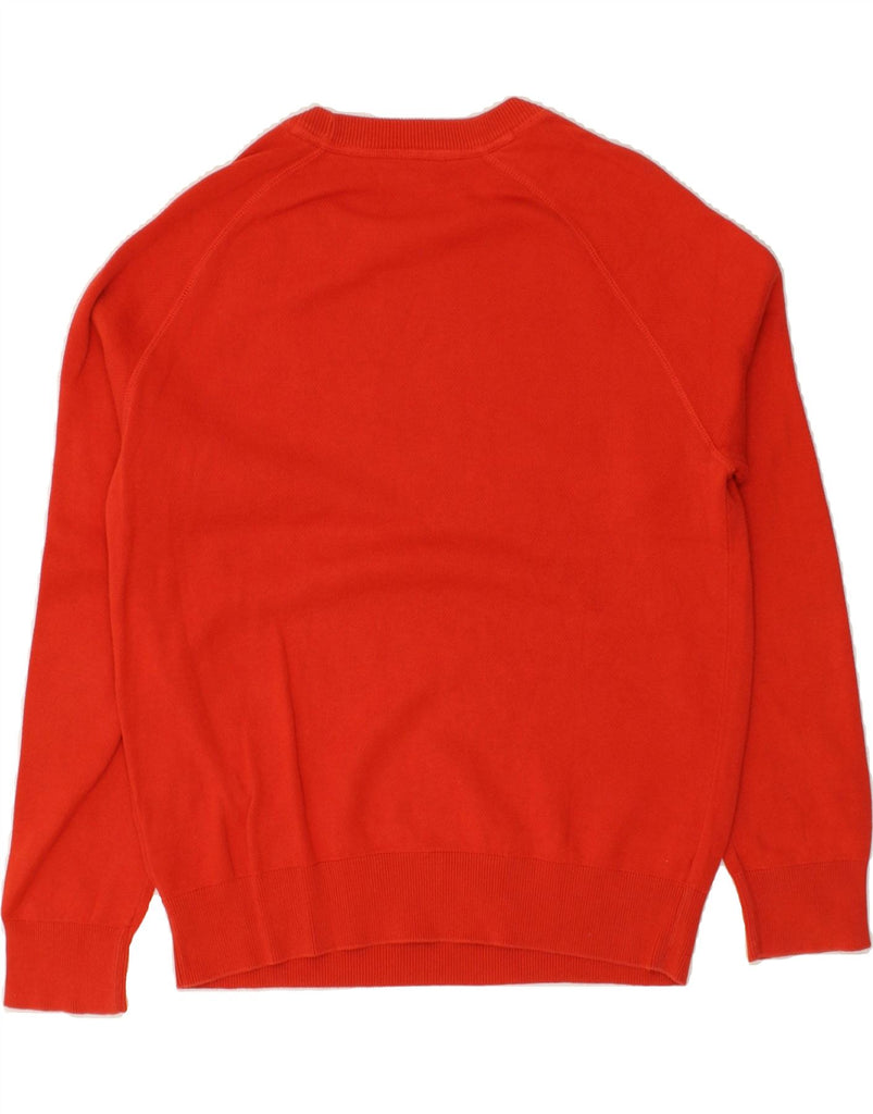 JULES Mens Sweatshirt Jumper Medium Red Cotton | Vintage Jules | Thrift | Second-Hand Jules | Used Clothing | Messina Hembry 