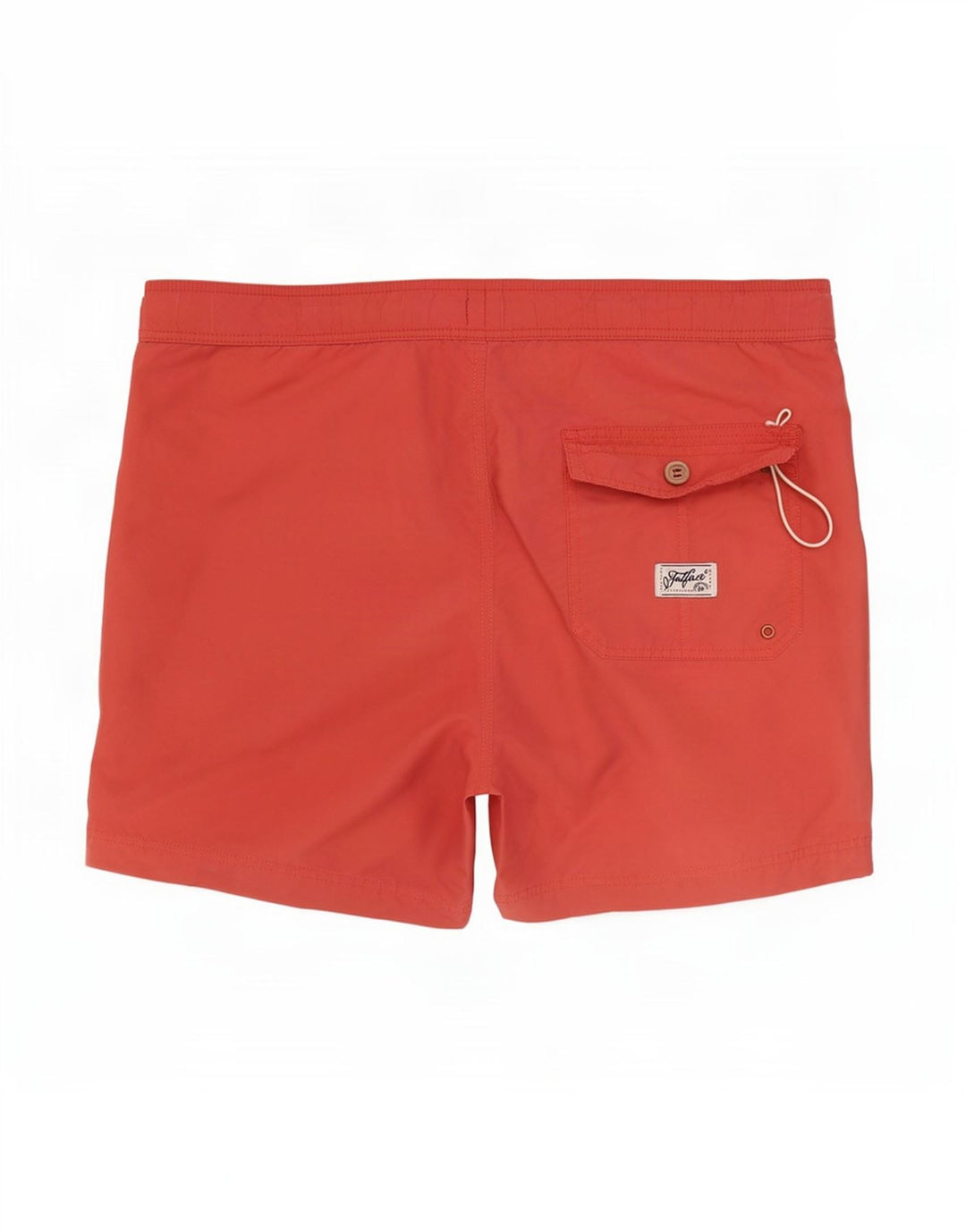 Fat Face Mens Swimming Shorts Large Red Cotton