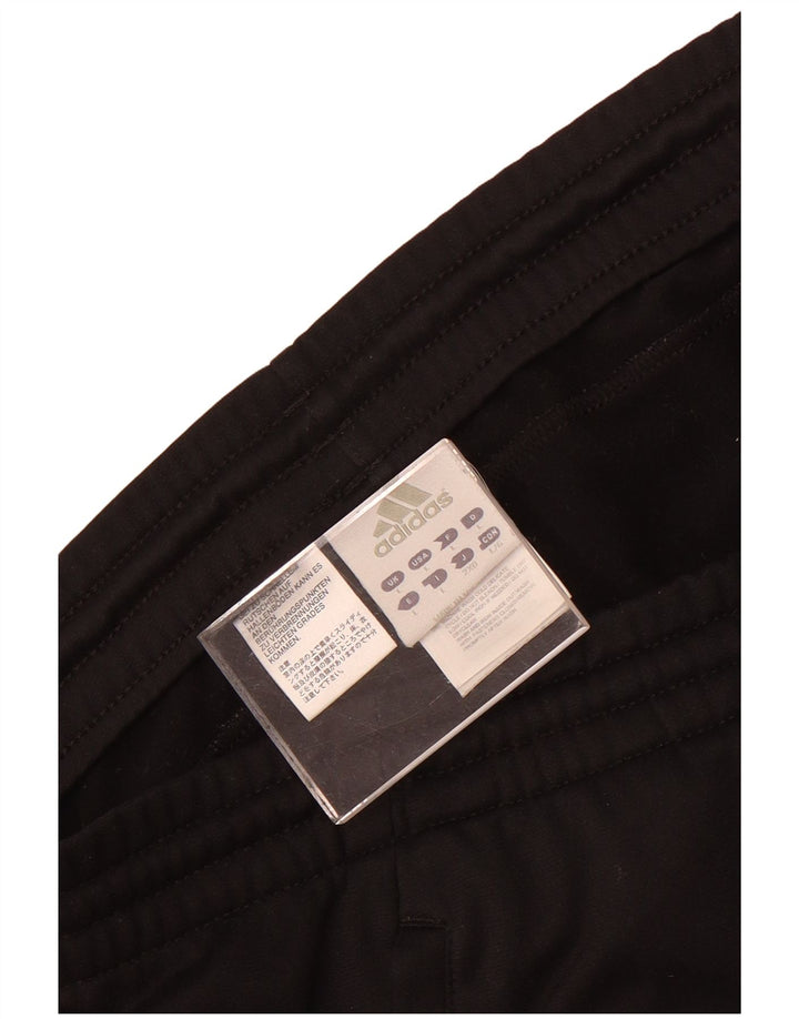Adidas Mens Tracksuit Trousers Large  Black Polyester