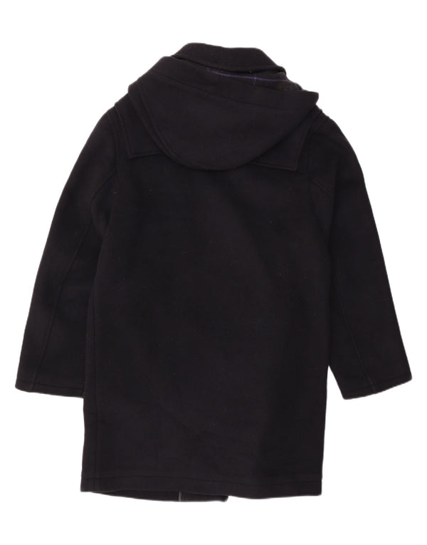 Via Tornabuoni Mens Hooded Duffle Coat UK 40 Large Navy Blue