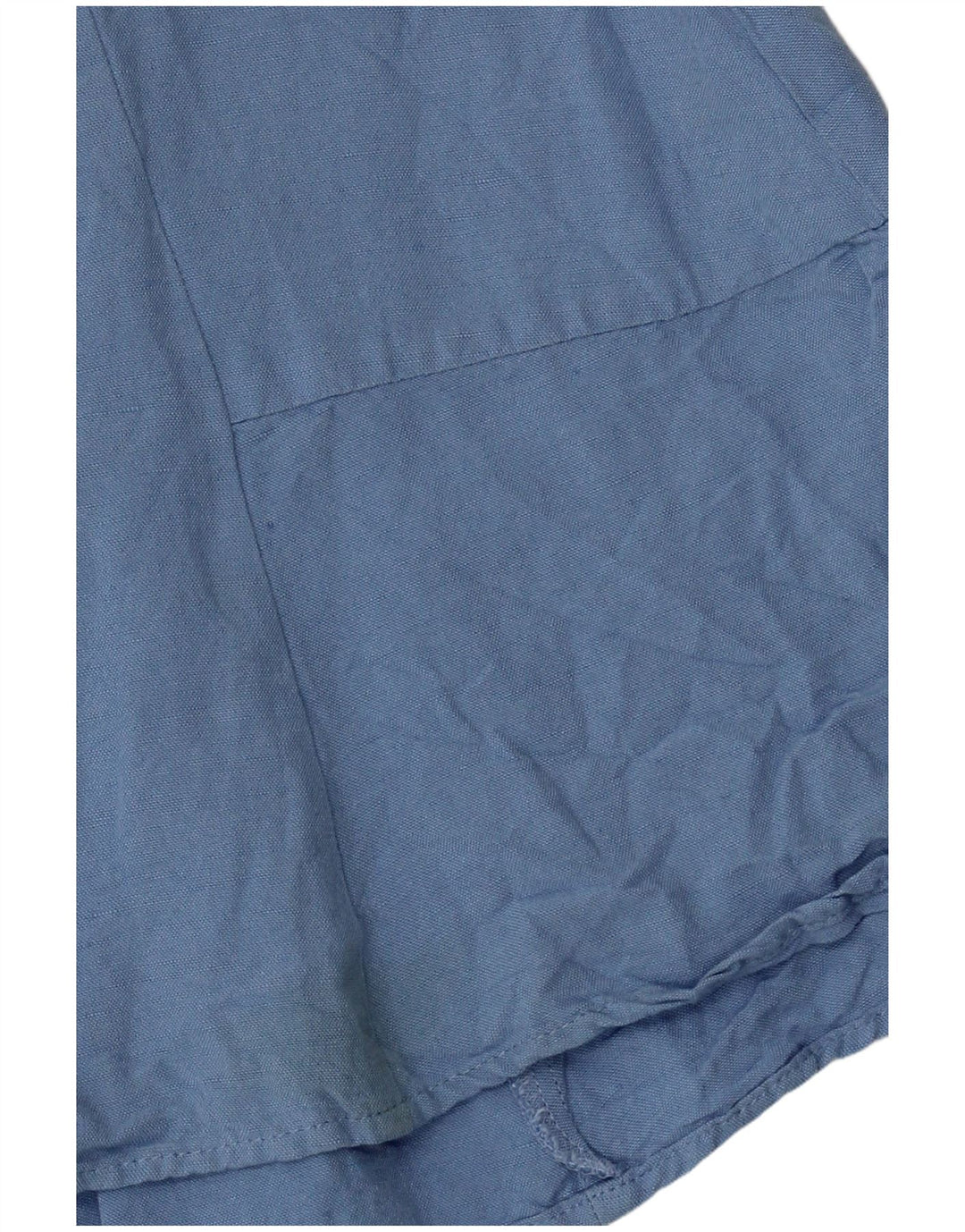 Zara Womens Playsuit UK 12 Medium  Blue Viscose