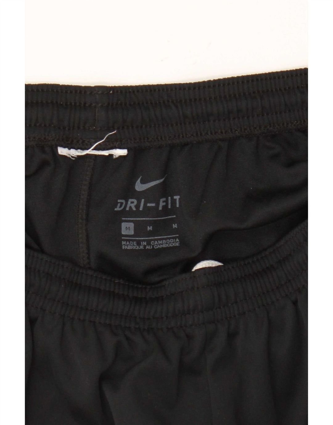 Nike Mens Dri Fit Graphic Tracksuit Trousers Medium  Black