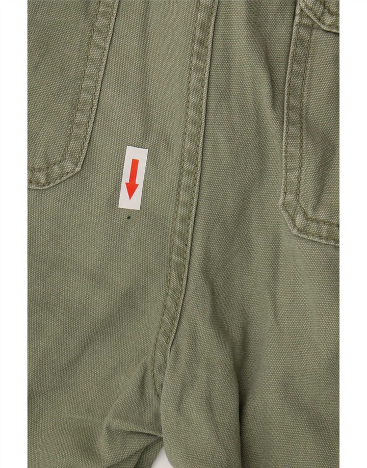 Timberland Mens Cargo Shorts W30 Medium Khaki Cotton