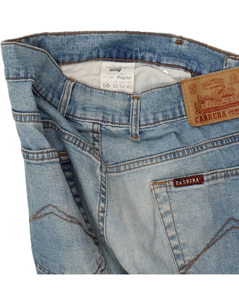 CARRERA Mens Straight Jeans W42 L34 Blue Cotton Vintage Carrera and Second-Hand Carrera from Messina Hembry 