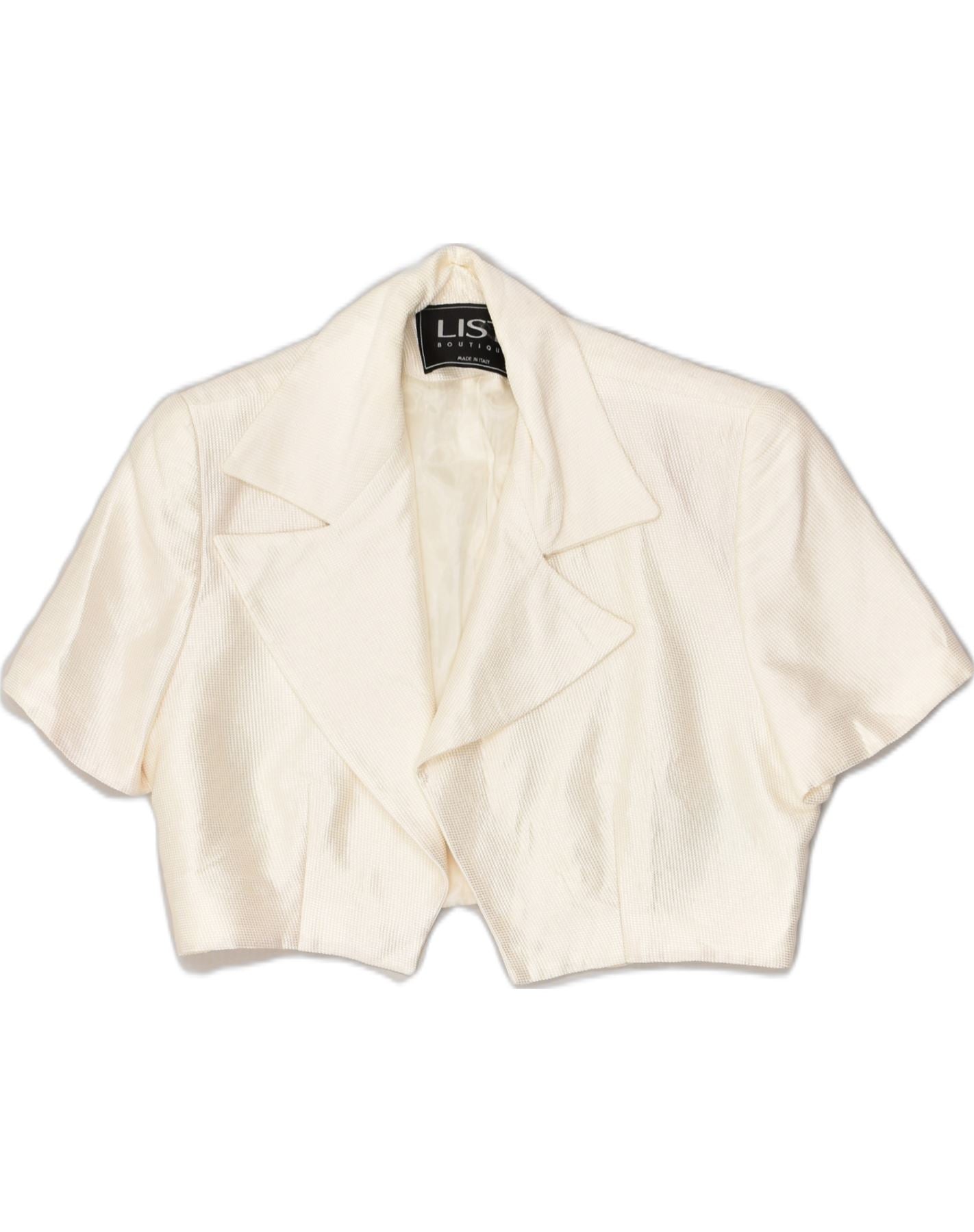 Short white clearance bolero jacket