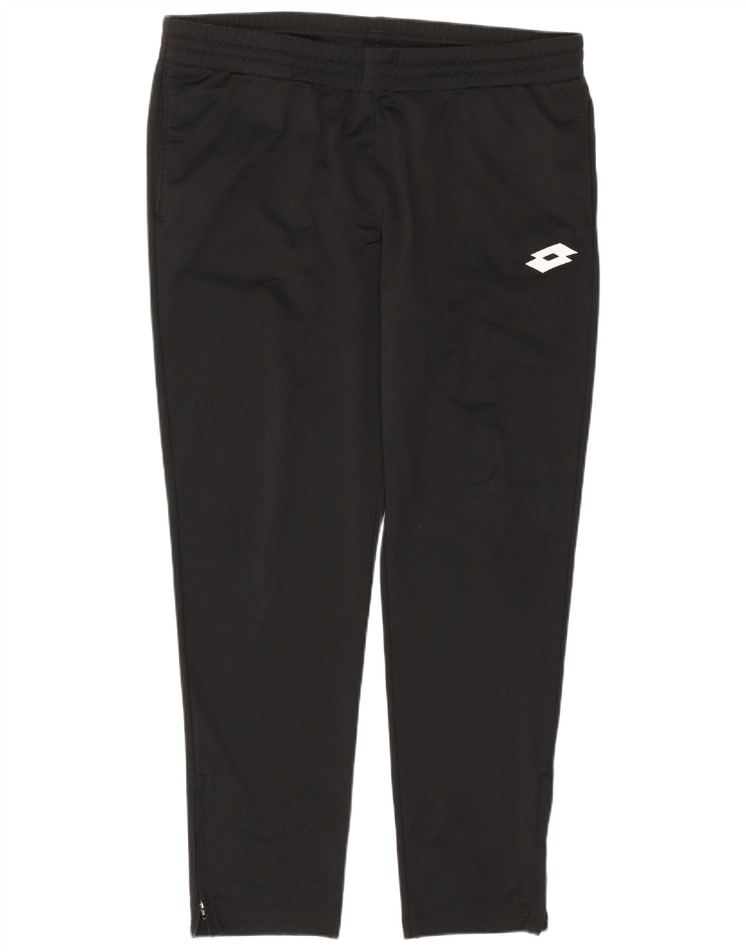 Lotto Womens Tracksuit Trousers UK 22 3XL Black Polyester