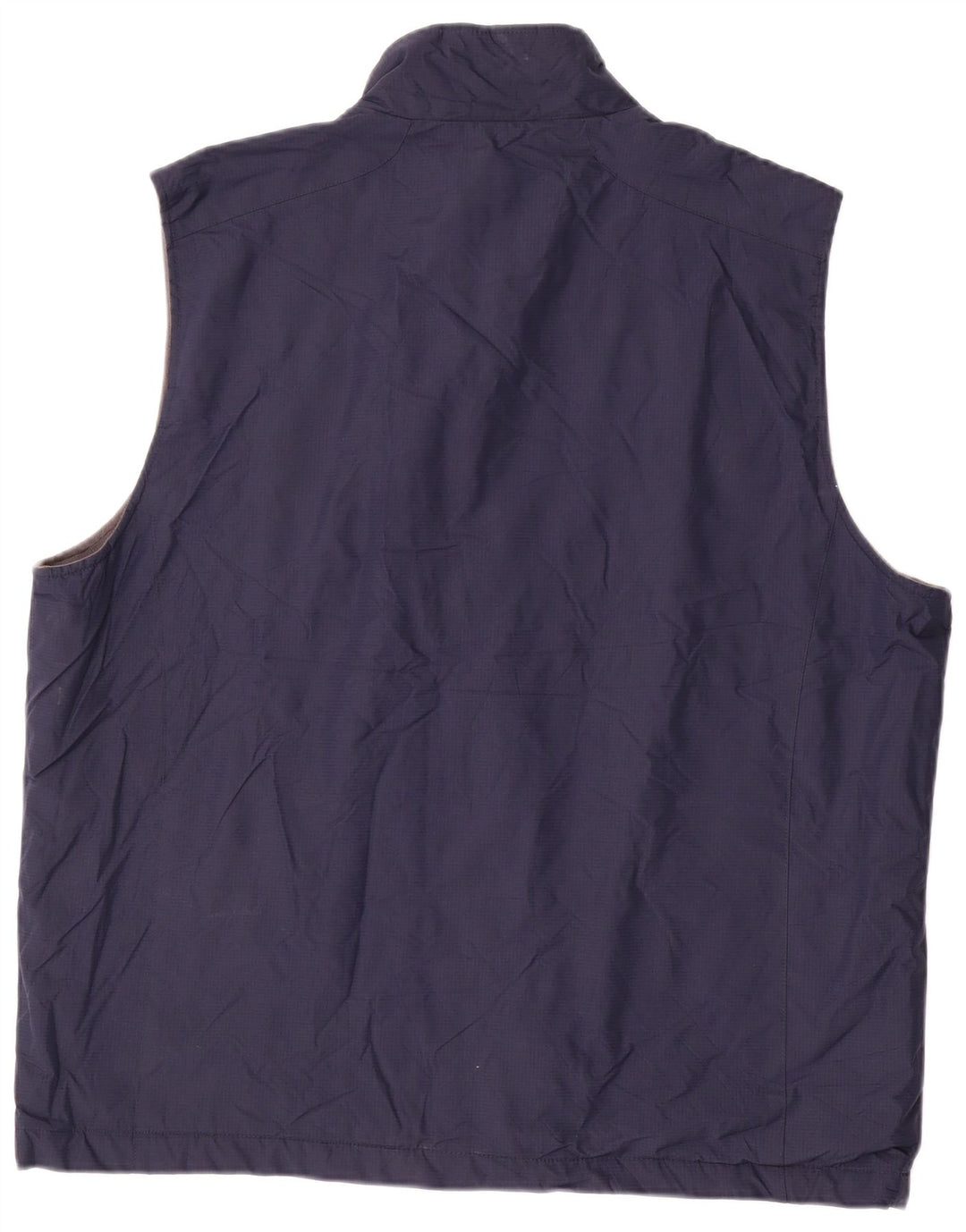 IZOD Mens Utility Gilet UK 42 XL Navy Blue Polyester