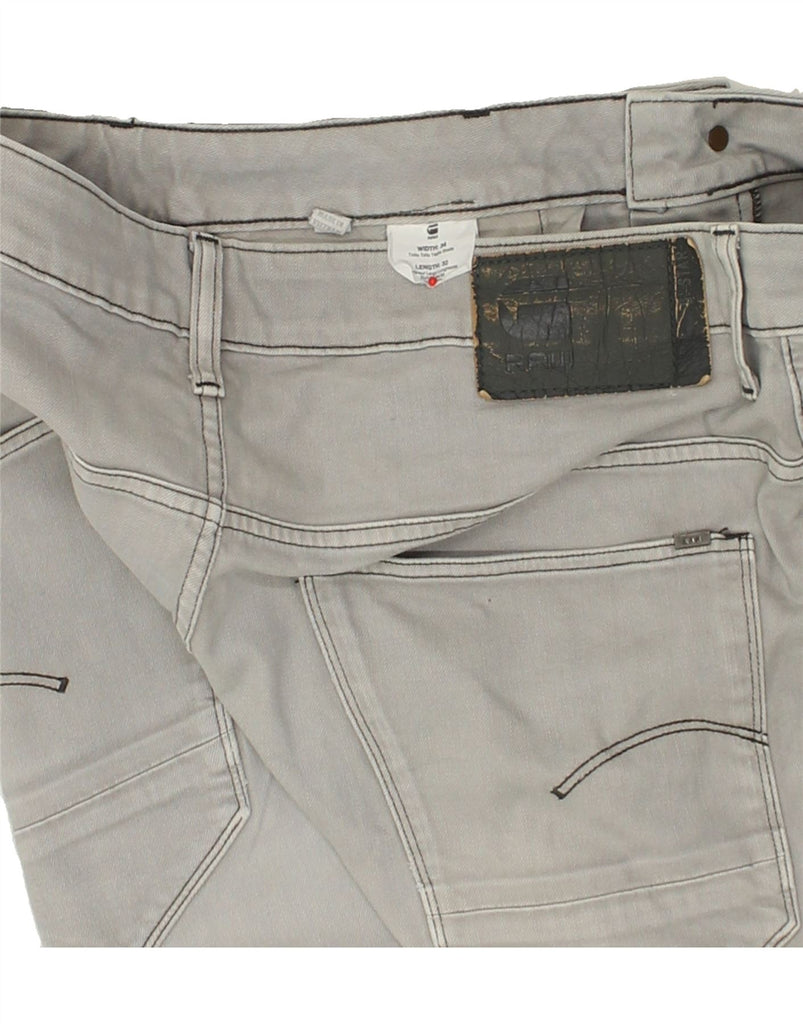 G-STAR Mens Banana Slim Jeans W29 L34  Grey Cotton | Vintage G-Star | Thrift | Second-Hand G-Star | Used Clothing | Messina Hembry 