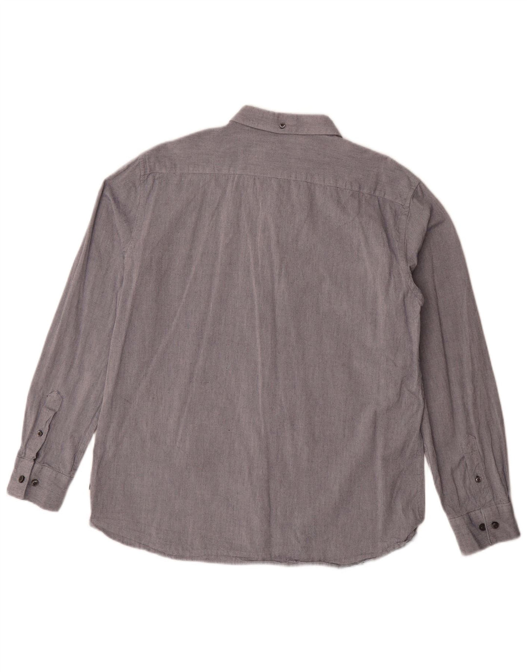 FRENCH CONNECTION Mens Shirt XL Grey Cotton