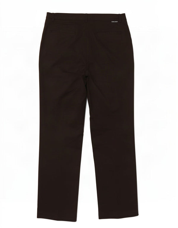 Marina Yachting Womens Straight Suit Trousers IT 46 Large W32 L31 Black