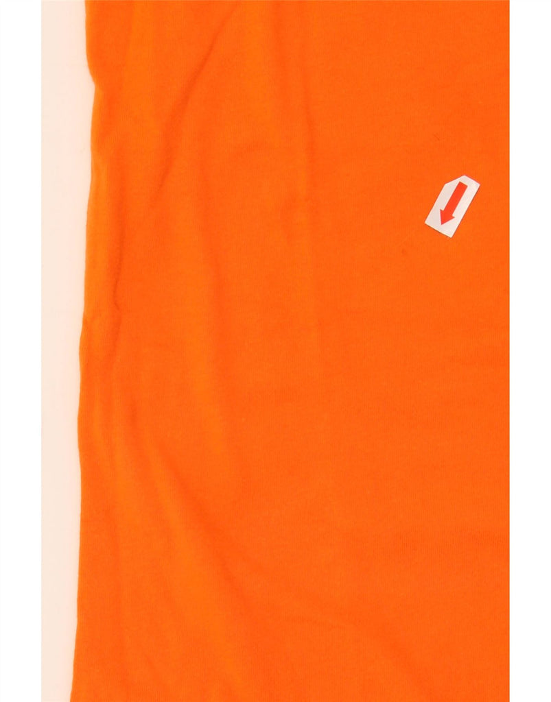 NIKE Boys Graphic T-Shirt Top 12-13 Years Large  Orange Cotton Vintage Nike and Second-Hand Nike from Messina Hembry 