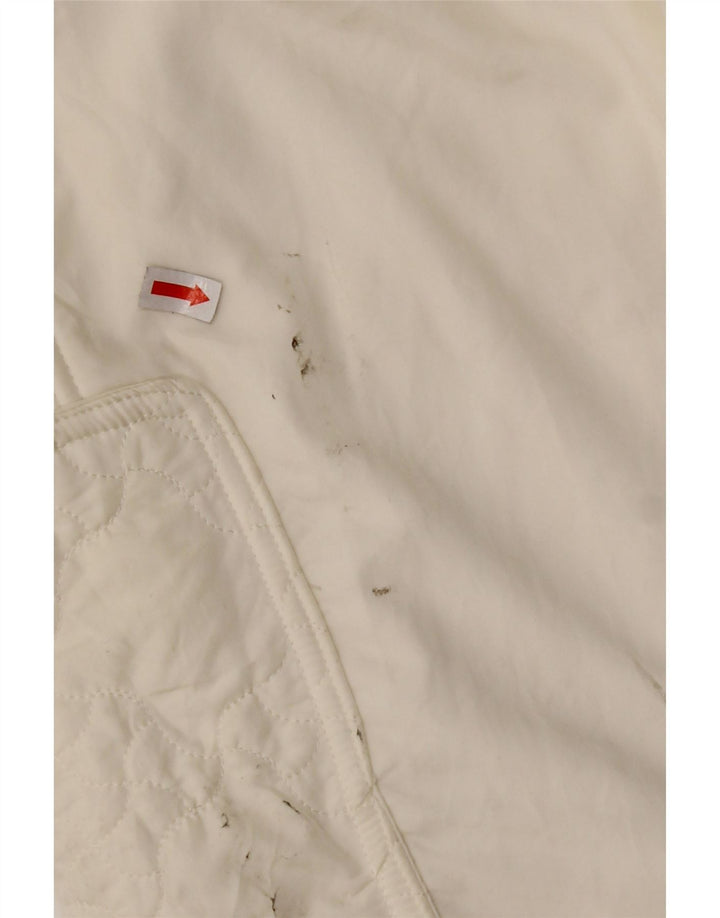 CHERVO Womens Ski Jumpsuit IT 42 Medium  White Check Polyamide