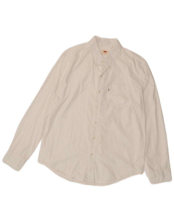 Zara Mens Shirt Large White