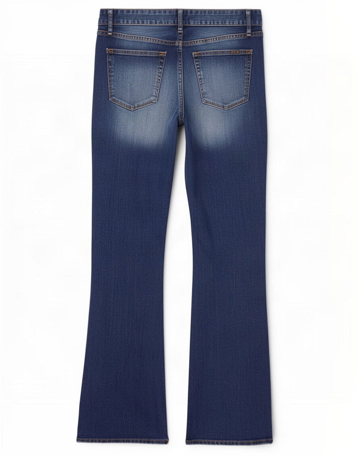 Gap Womens Bootcut Jeans W28 L32 Blue Cotton