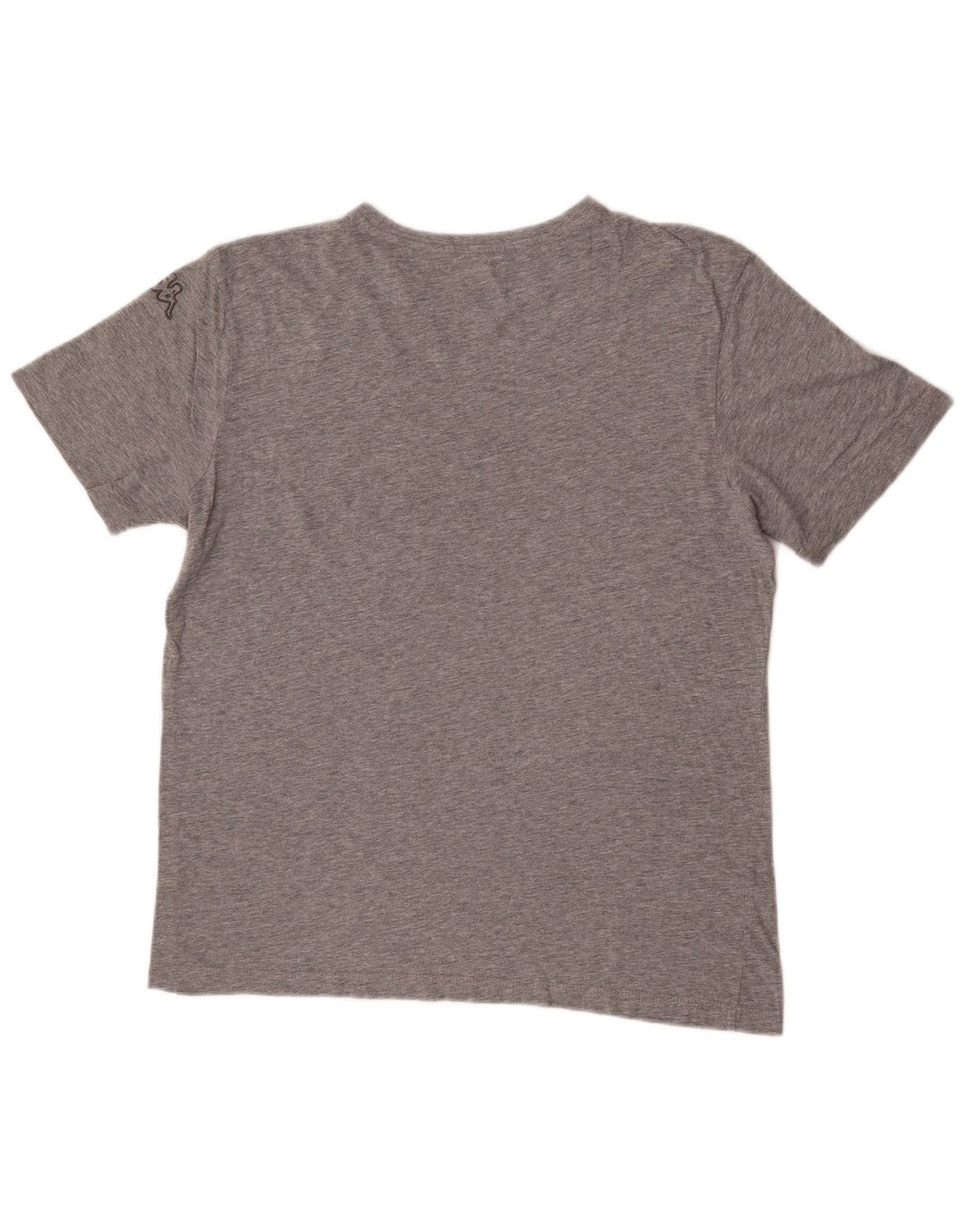 Kappa Mens Graphic T-Shirt Top Large Grey