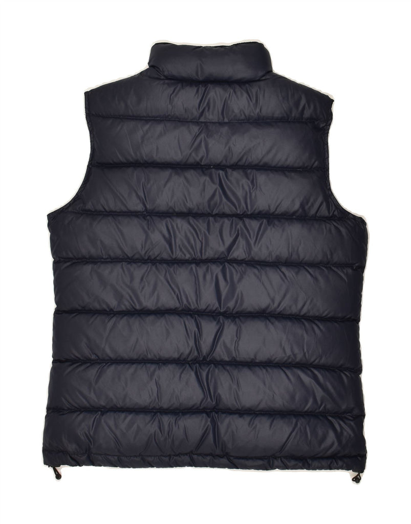 NORTH SAILS Mens Reversible Padded Gilet UK 36 Small Navy Blue Polyamide | Vintage North Sails | Thrift | Second-Hand North Sails | Used Clothing | Messina Hembry 