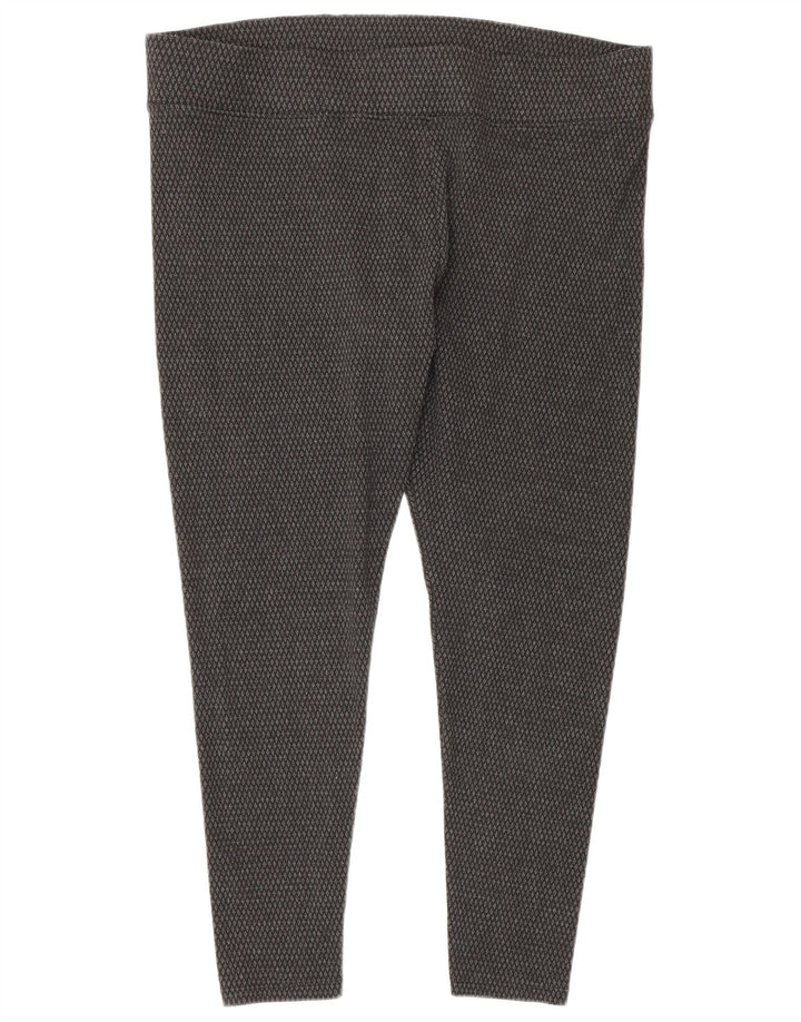 Marks & Spencer Womens Leggings UK 18 XL  Grey Polyester