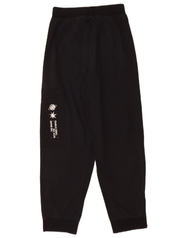 Adidas Girls Graphic Tracksuit Trousers Joggers 11-12 Years Black