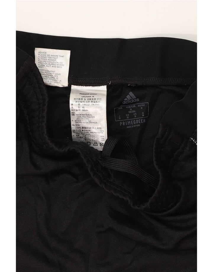 Adidas Mens Aeroready Tracksuit Trousers Medium  Black Polyester