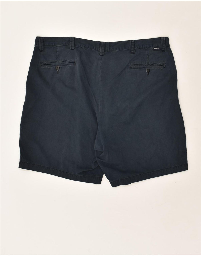 DOCKERS Mens Chino Shorts W42 2XL  Navy Blue Cotton | Vintage Dockers | Thrift | Second-Hand Dockers | Used Clothing | Messina Hembry 