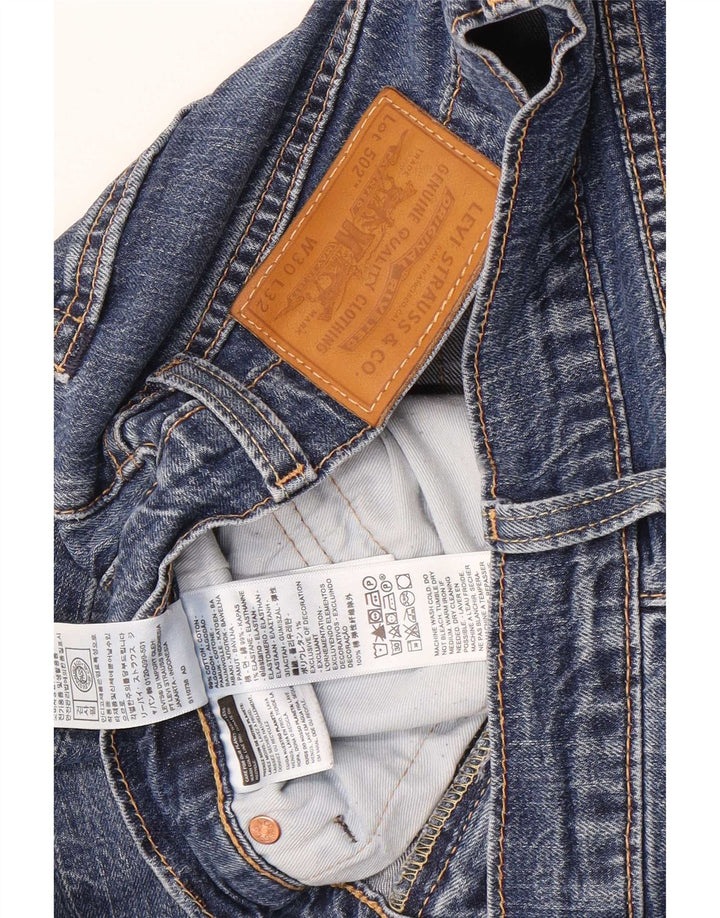 Levi's Mens Tapered Jeans W30 L32 Blue Cotton