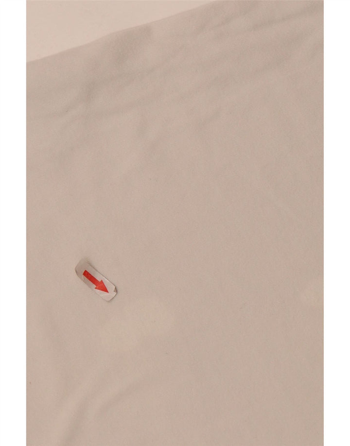 Adidas Mens T-Shirt Top Small White Cotton