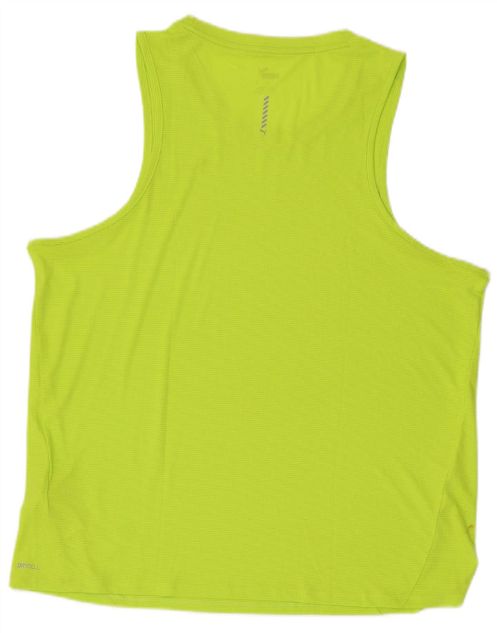 Puma Mens Vest Top XL Green Polyester