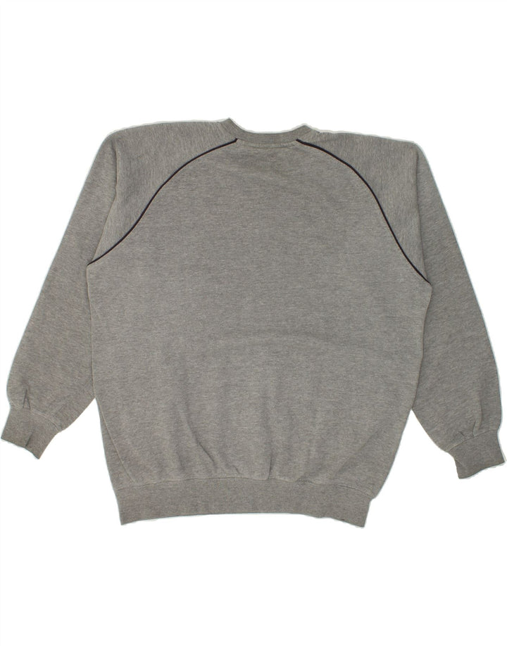 PUMA Mens Sweatshirt Jumper XL Grey Cotton Vintage Puma and Second-Hand Puma from Messina Hembry 