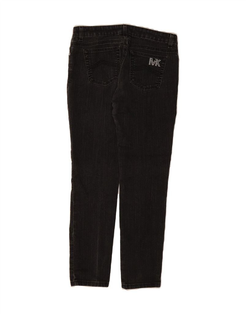 MICHAEL KORS Womens Skinny Jeans US 6 Medium W30 L28 Black Cotton Vintage Michael Kors and Second-Hand Michael Kors from Messina Hembry 