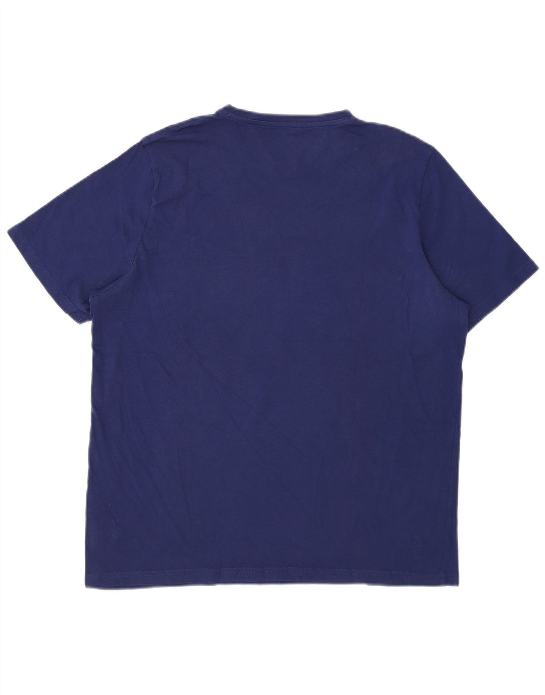 Puma Mens Graphic T-Shirt Top Large Blue