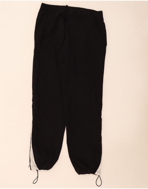Puma Mens Tracksuit Trousers Joggers Small Black Colourblock Polyester