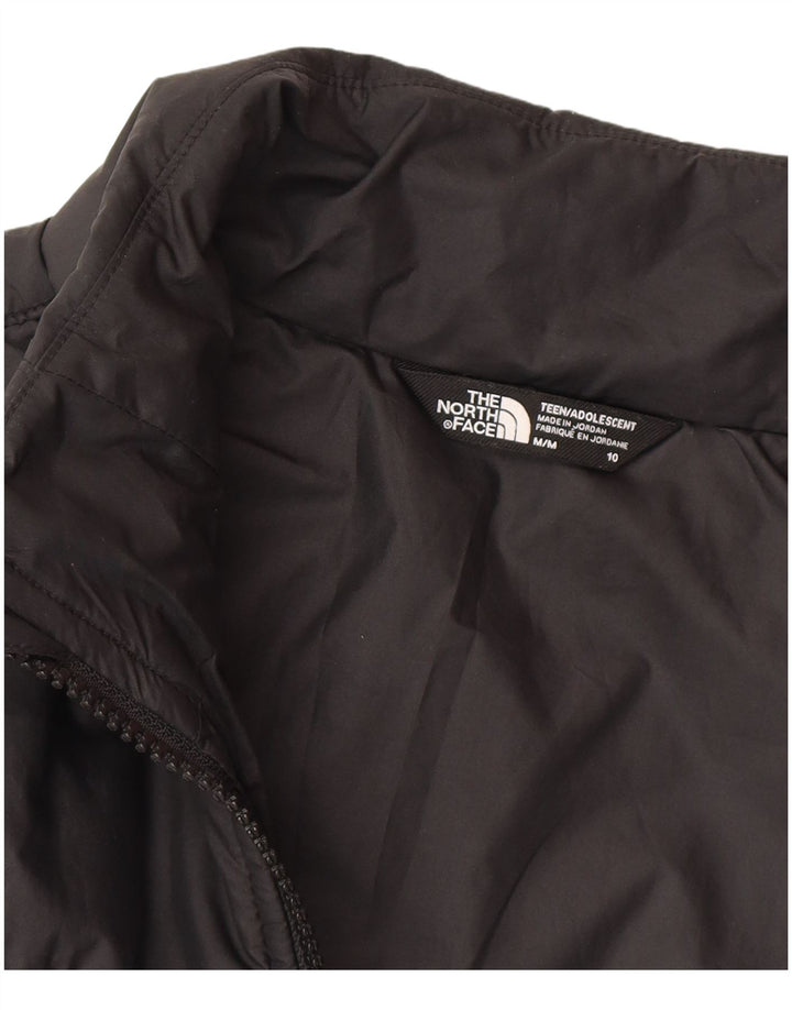 The North Face Boys Padded Gilet 9-10 Years Medium Black Polyester