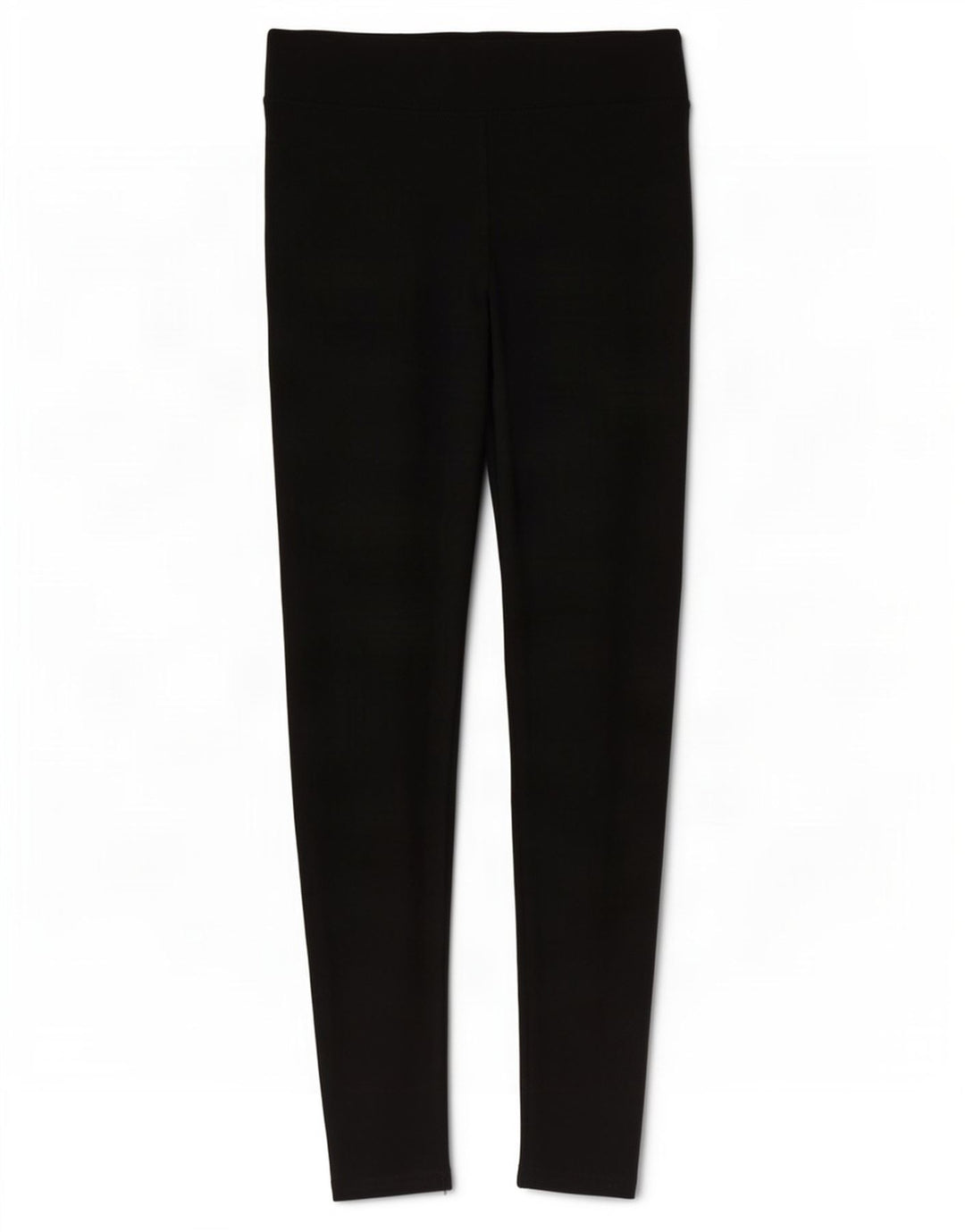 Marks & Spencer Womens Leggings UK 12 Medium Black Cotton