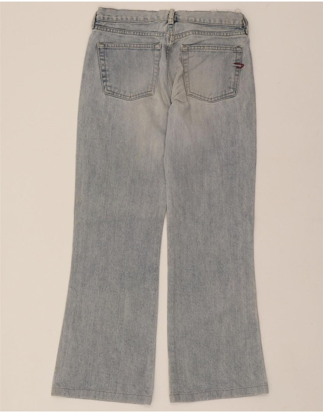 DIESEL Womens Bootcut Jeans W27 L27 Blue Cotton Vintage Diesel and Second-Hand Diesel from Messina Hembry 