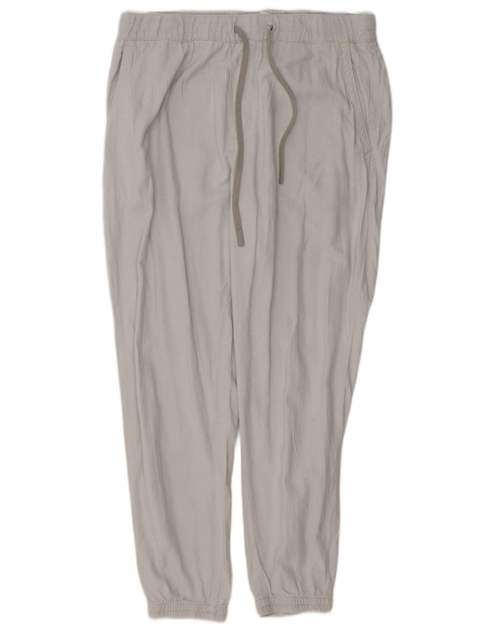 Zara Womens Joggers Chino Trousers Large W32 L28 Grey