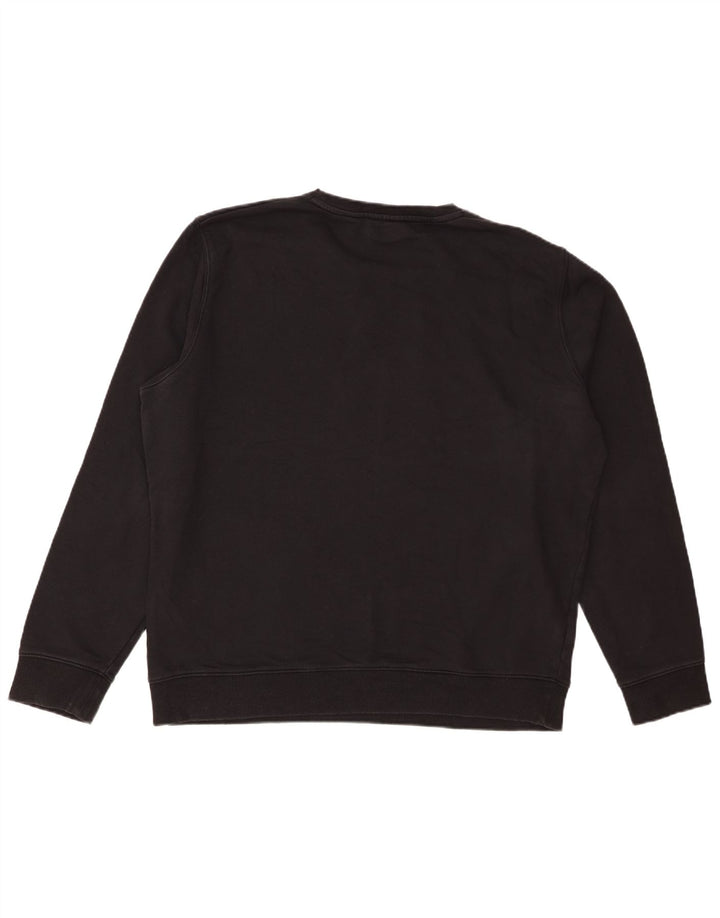 Lyle & Scott Mens Sweatshirt Jumper 2XL Black Cotton