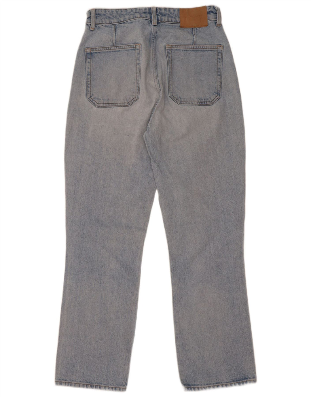 Gant Womens Straight Jeans W27 L27 Blue Cotton