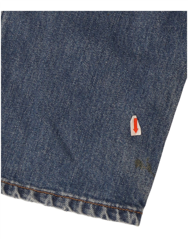 LEVI'S Mens 751 Straight Jeans W34 L30 Blue