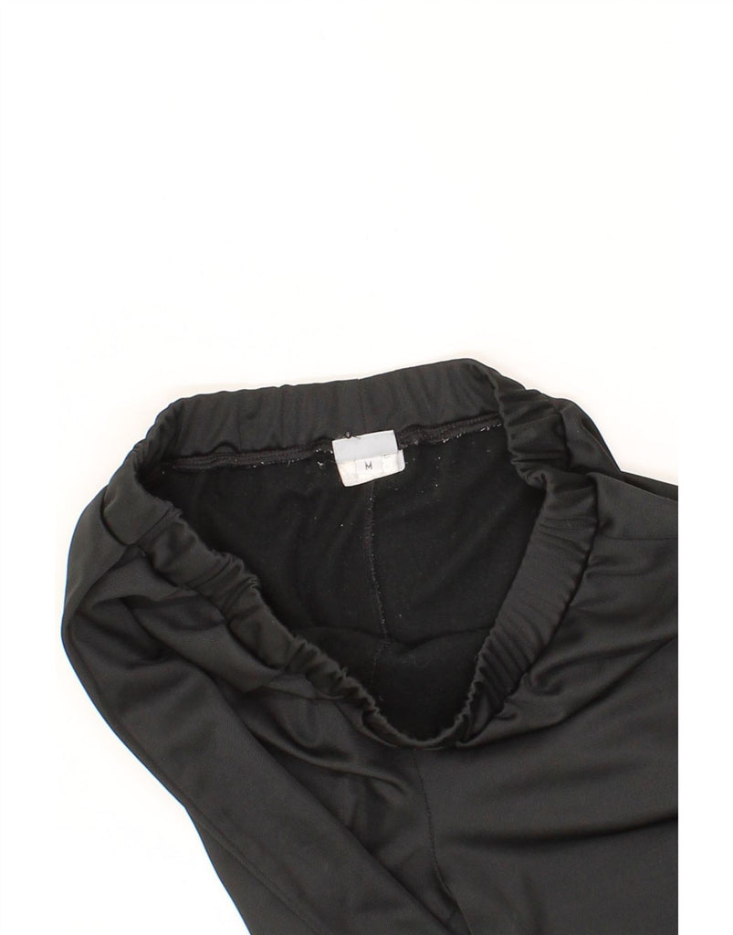 ASICS Womens Tracksuit Trousers UK 12 Medium Black Polyester Vintage Asics and Second-Hand Asics from Messina Hembry 