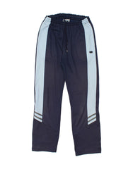 ASICS Mens Tracksuit Trousers Medium  Navy Blue Colourblock