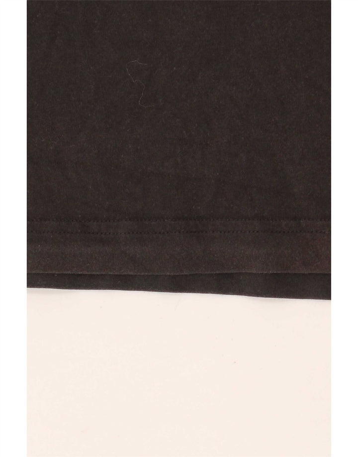 Adidas Mens Graphic T-Shirt Top Medium Black