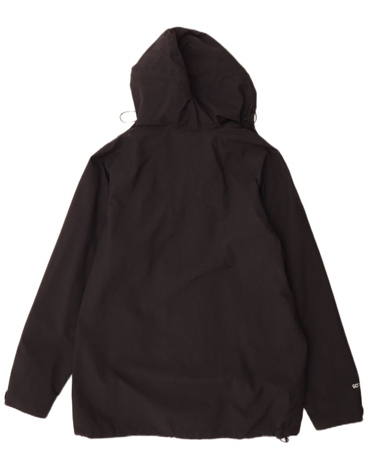 Berghaus Mens Hooded Rain Jacket UK 42 XL Black Polyamide