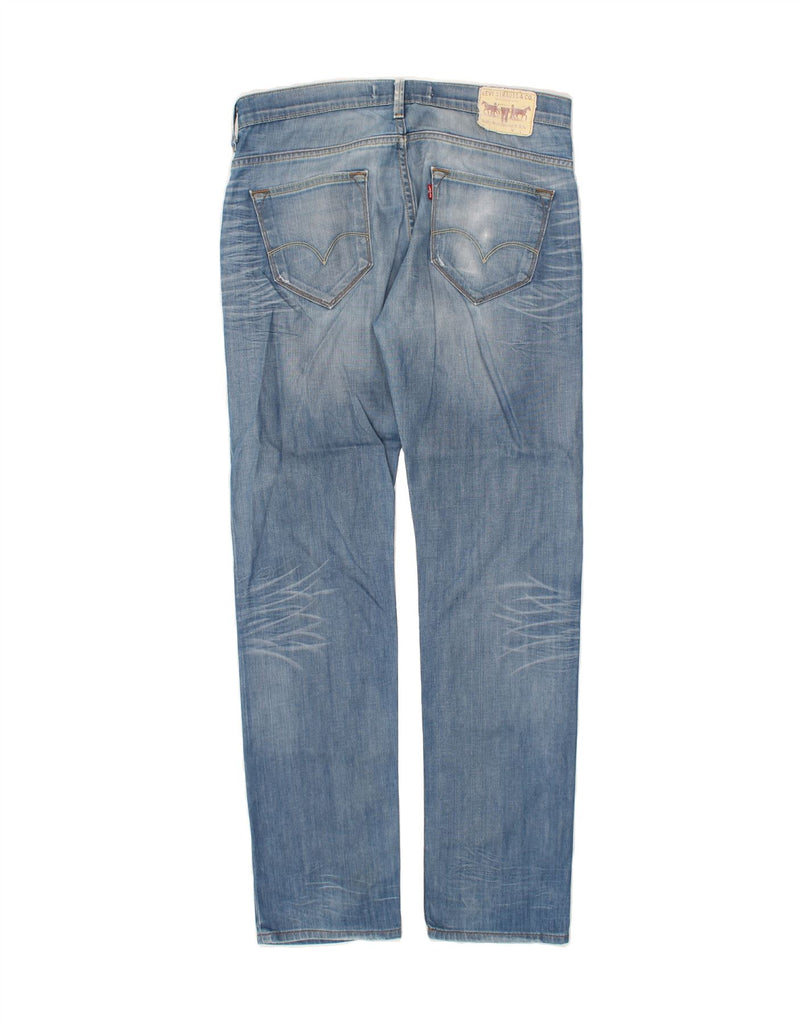 LEVI'S Mens 504 Straight Jeans W36 L34 Blue | Vintage Levi's | Thrift | Second-Hand Levi's | Used Clothing | Messina Hembry 