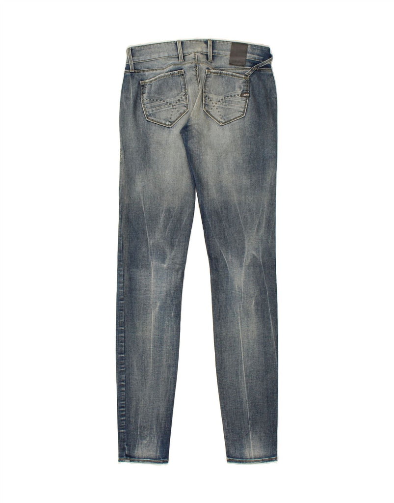 GAS Womens Skinny Jeans W27 L32 Blue Cotton Vintage Gas and Second-Hand Gas from Messina Hembry 