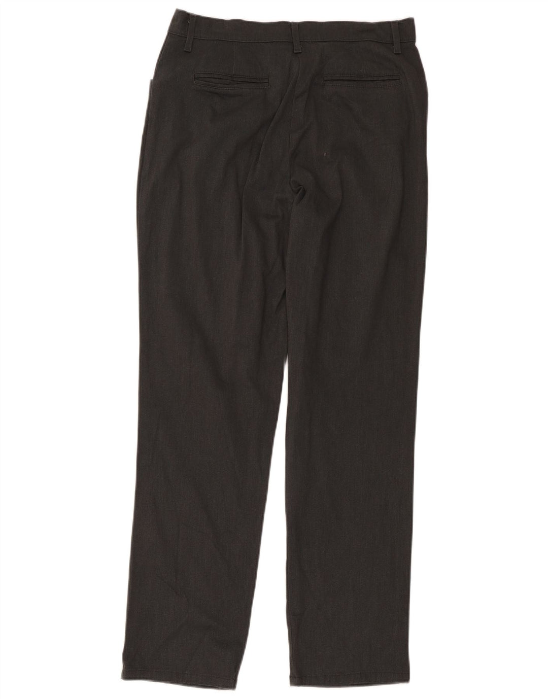 Lee Mens Straight Casual Trousers Medium W30 L31 Grey Cotton