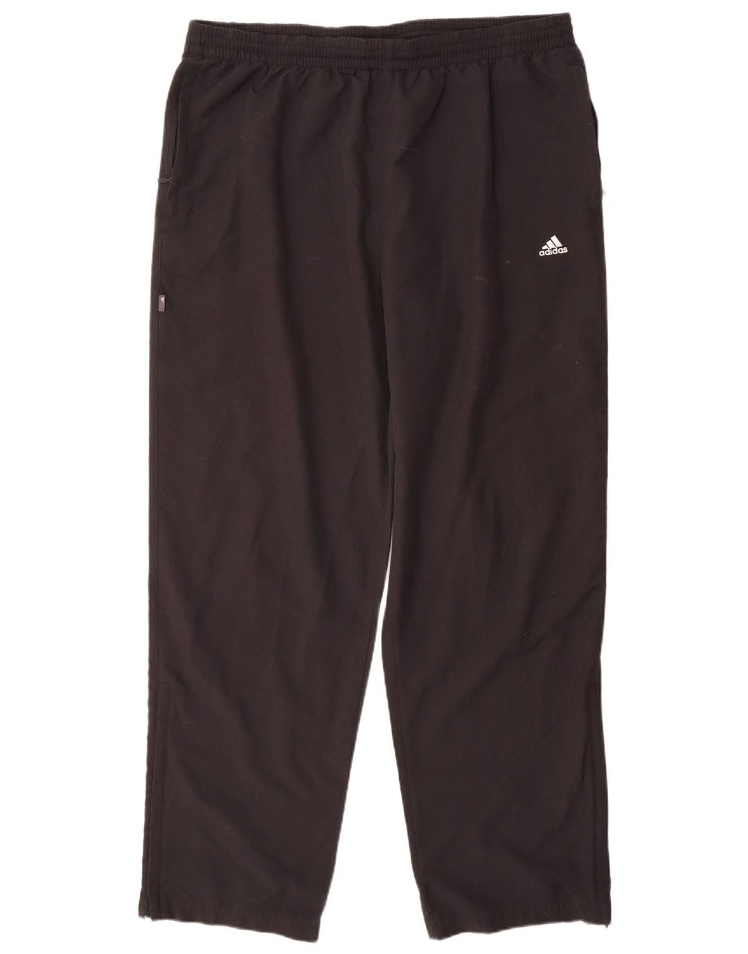 ADIDAS Mens Tracksuit Trousers 2XL  Black Polyester