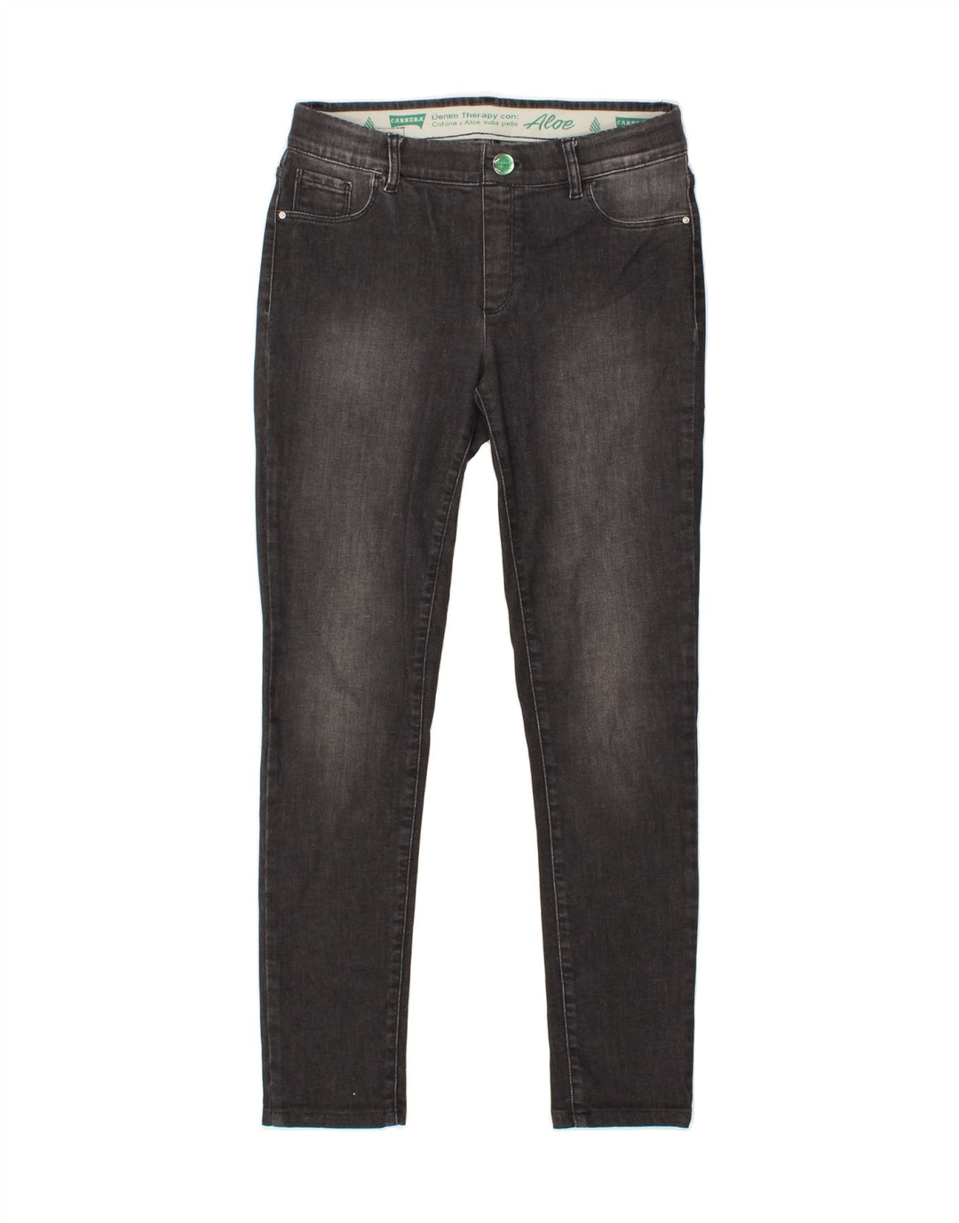 CARRERA Womens Skinny Jeans Medium W30 L30  Grey Cotton Vintage Carrera and Second-Hand Carrera from Messina Hembry 