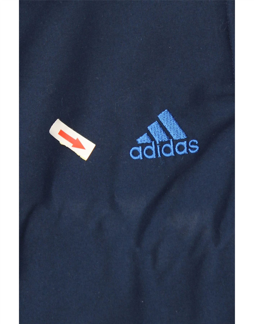 Adidas Boys Tracksuit Trousers 13-14 Years  Navy Blue Colourblock Polyester