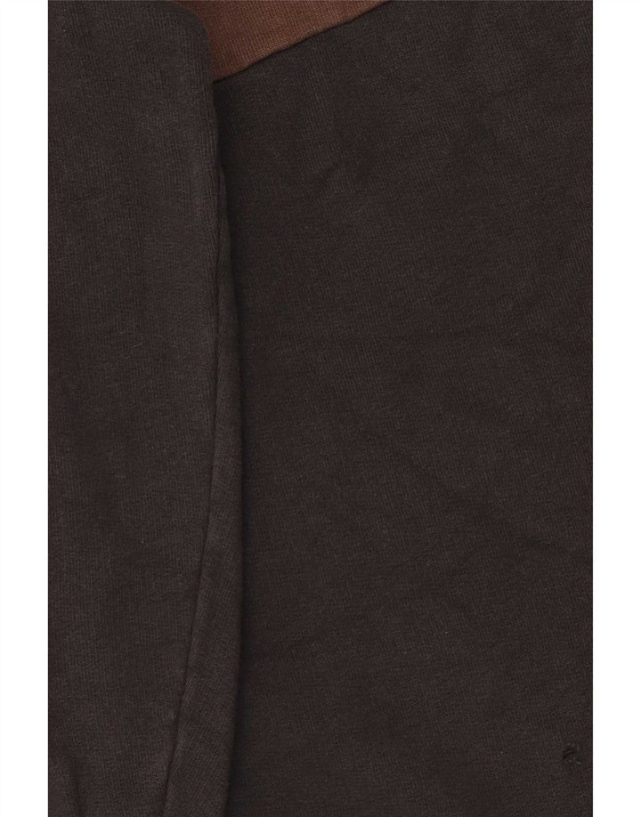 Napapijri Mens Geographic Sweatshirt Jumper Medium Black Colourblock